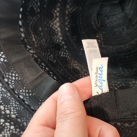 Summer hat La vie en Rose - Picture 5 of 8